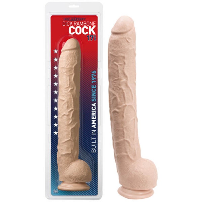Dick Rambone Cock 17'' - Flesh